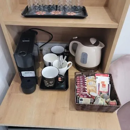 Apartmán Adam In The Old Town, 2 Single Beds Split